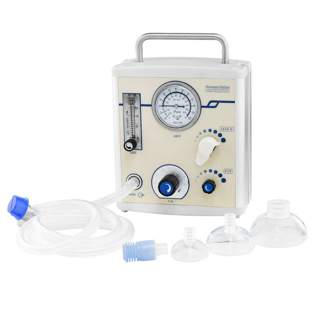 HR-3000B Máy hồi sức oxy cho trẻ sơ sinh